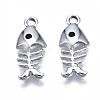 Alloy Enamel Pendants X1-ENAM-N054-49-RS-2