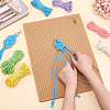 Cork Crochet Blocking Board DIY-WH0308-209-WH-3