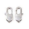 Tarnish Resistant 304 Stainless Steel Lobster Claw Clasps STAS-N078-12C-5