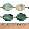 Natural Banded Agate Beads Strands GG-CBAE0EB-05-5