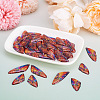 Transparent Resin Wing Pendants Set RESI-TAC0021-01D-4