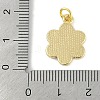 Brass Enamel Pendants KK-B114-09G-3