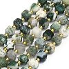 Natural Tree Agate Beads Strand G-I376-D11-01-1