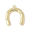 Brass Pendants KK-Q091-05G-1