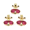 Rack Plating Real 18K Gold Plated Brass Pendants KK-B077-29G-01-1