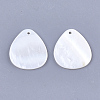 Freshwater Shell Pendants SHEL-T012-65-2