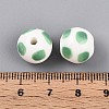 Handmade Porcelain Beads PORC-N009-04C-3
