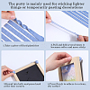 4Pcs 4 Colors Reusable Nail Art Plasticine Clay MRMJ-CP0001-25-6