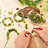 90Pcs 5 Styles Mixed Shapes Imitation Gemstone Acrylic Beads OACR-TA0004-68-5