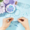 1110Pcs Electroplate Glass Beads Sets EGLA-YW0001-71-4