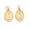 Religion Brass Charms KK-H292-55A-G-1