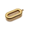 304 Stainless Steel Pendants STAS-M116-02G-2