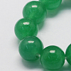 Natural White Jade Bead Strands G-R165-12mm-14-1