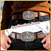 Alloy Belt Buttons FIND-WH20039-006B-AS-6