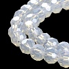 Electroplate Glass Beads Strands EGLA-A035-J6mm-A06-3