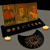 Wooden Tarot Card Display Stands WICR-PW0001-12B-1