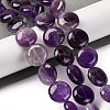 Natural Amethyst Beads Strands G-C159-A08-01-2