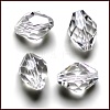 Imitation Austrian Crystal Beads SWAR-F054-11x8mm-01-1