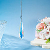 1Pc Glass Ceiling Fan Pull Chain Extenders HJEW-TADJ0001-05C-6