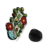 Flower Enamel Pins JEWB-K022-03C-EB-3