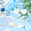 20Pcs Freshwater Shell Pendants SHEL-SC0001-19-5