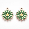 Alloy Enamel Pendants ENAM-T022-08A-1