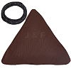 Outdoor Triangular Stool Cloth AJEW-WH20022-09B-1