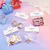 100Pcs Foldable Paper Hanging Header CDIS-TA0001-22-8