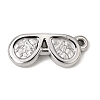 304 Stainless Steel Charms SA-CBA9B1E-05P-1