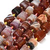 Dyed & Heated Natural Fire Crackle Agate Beads Strands GG-CBAB9C6-K01-01-2