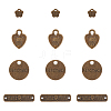 Tibetan Style Alloy Pendants/Links PALLOY-PH0005-89-1