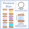 30 Yards 6 Colors Nylon Yarn OCOR-BC0009-56B-2