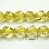 Natural Lemon Quartz Beads Strands G-G064-10mm-4-1