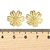 304 Stainless Steel Bead Caps STAS-B087-10F-G-3