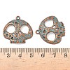 Alloy Pendants PALLOY-D313-01B-3