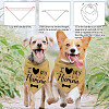 Cotton Dog's Kerchief AJEW-WH0503-084-4