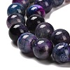 Natural Agate Beads Strands G-B079-A04-03A-4