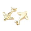 Brass Pendants KK-D289-34B-G-2