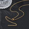 2.2MM 304 Stainless Steel Cable Chain Necklaces for Women SA-CBACA62-07G-3