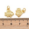 Brass Pendants KK-Z132-03G-04-3
