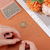 1000Pcs Alloy Spacer Beads FIND-UN0004-20P-2