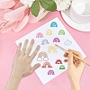 Custom PVC Plastic Clear Stamps DIY-WH0439-0076-4