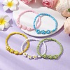 Glass Seed Stretch Bracelets BJEW-JB110103-2