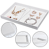 MDF Jewelry Trays for Necklaces Rings Earrings Pendants ODIS-WH0086-078A-3
