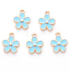 Alloy Enamel Charms LS-ENAM-R059-02-RS-1