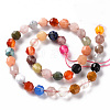 Mixed Gemstone Beads Strands G-S362-094C-2