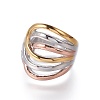 304 Stainless Steel Finger Rings RJEW-F097-03M-1