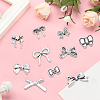 100Pcs 10 Styles Tibetan Style Alloy Beads FIND-BM0001-50-7