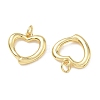 Hollow Brass Pendants KK-D289-31A-G-2