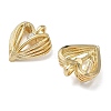Alloy Rhinestone Pendants FIND-L026-04G-2